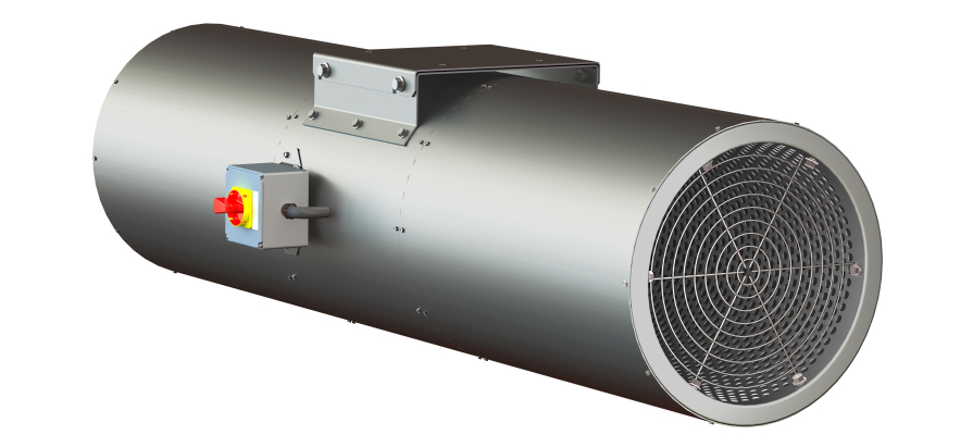 JFA – Axial Jet Fan