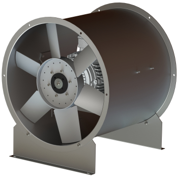 New: AXUS 400°C-2hAxial fan diameter 800mm, speed 3000rpm, certified in accordance with EN12101-3 F400