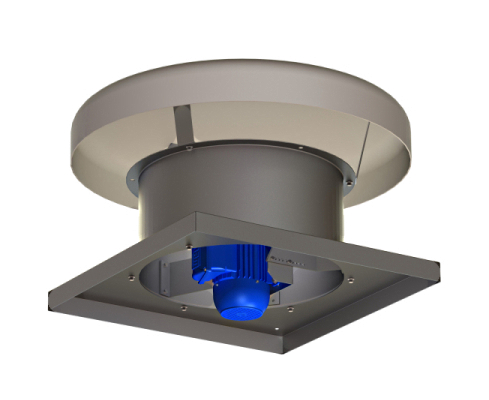 TH – Axial with H Discharge