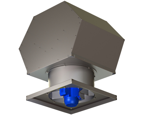 TV – Axial with V Discharge