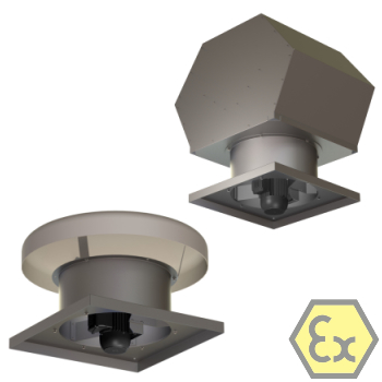 Axial Roof Fan – Ex