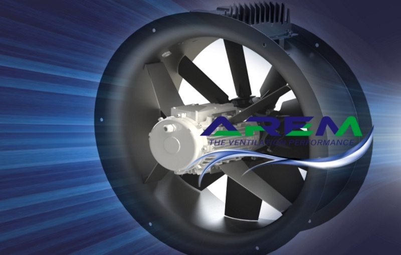 EC Axial fan